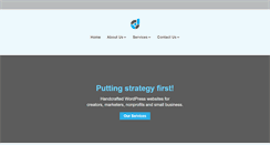 Desktop Screenshot of digitalstrategyworks.com