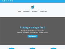 Tablet Screenshot of digitalstrategyworks.com